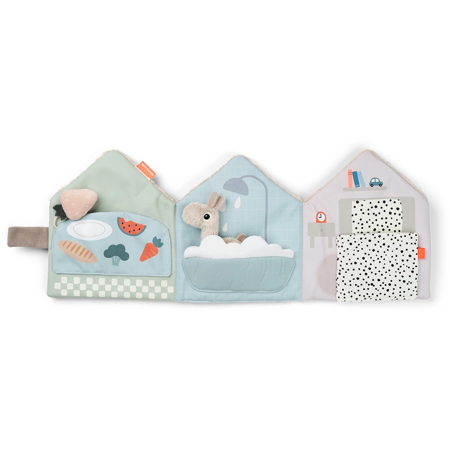 Done by Deer™ Lalees Haus Stoffbuch Lalee, sand