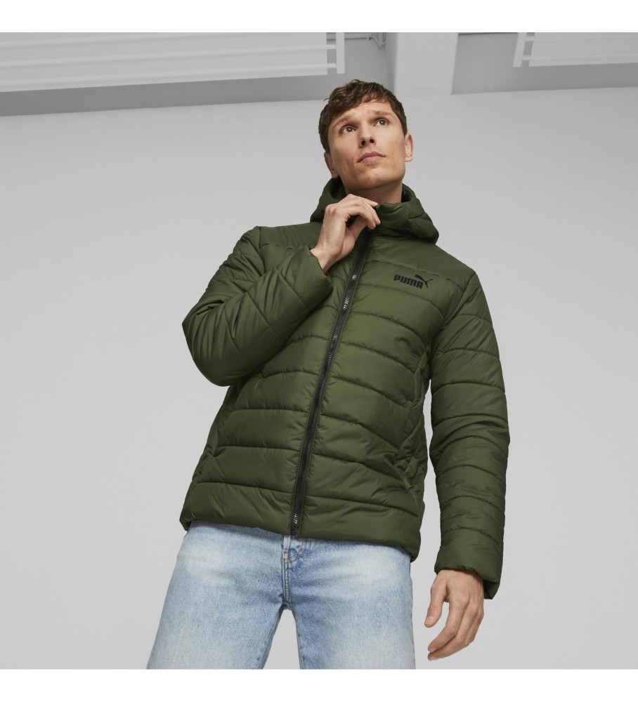 Jaqueta acolchoada Puma Essentials, verde