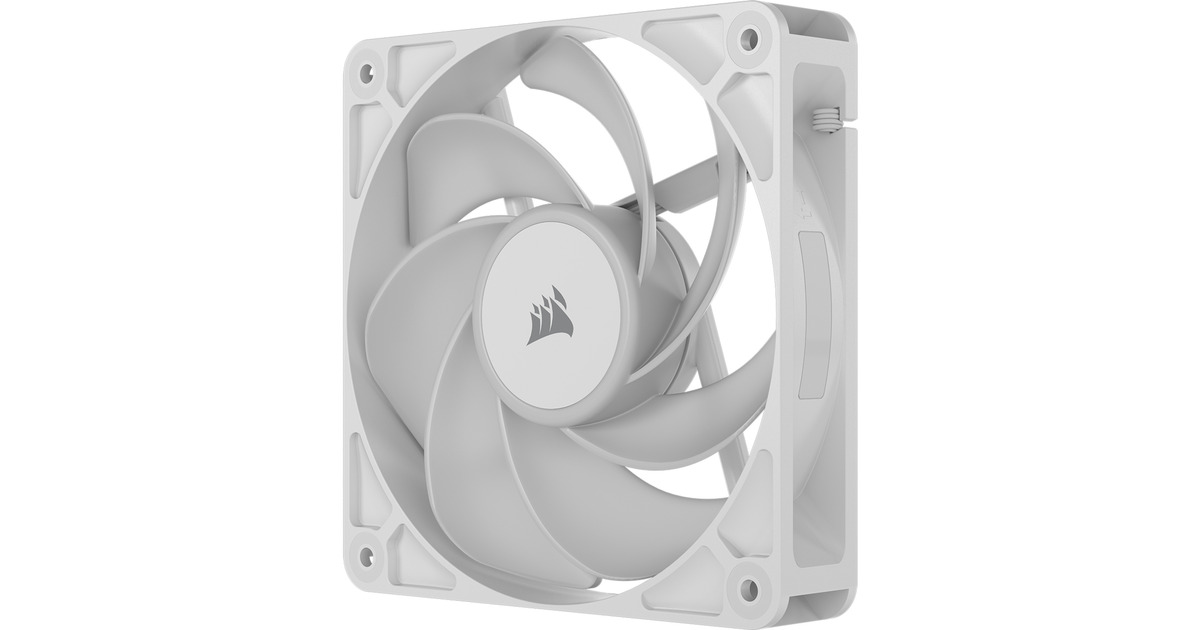 CorsairRS120-R ARGB PWM Reverse case fans  (Wit, 3 stuks, 120 x 120 x 25 mm)
