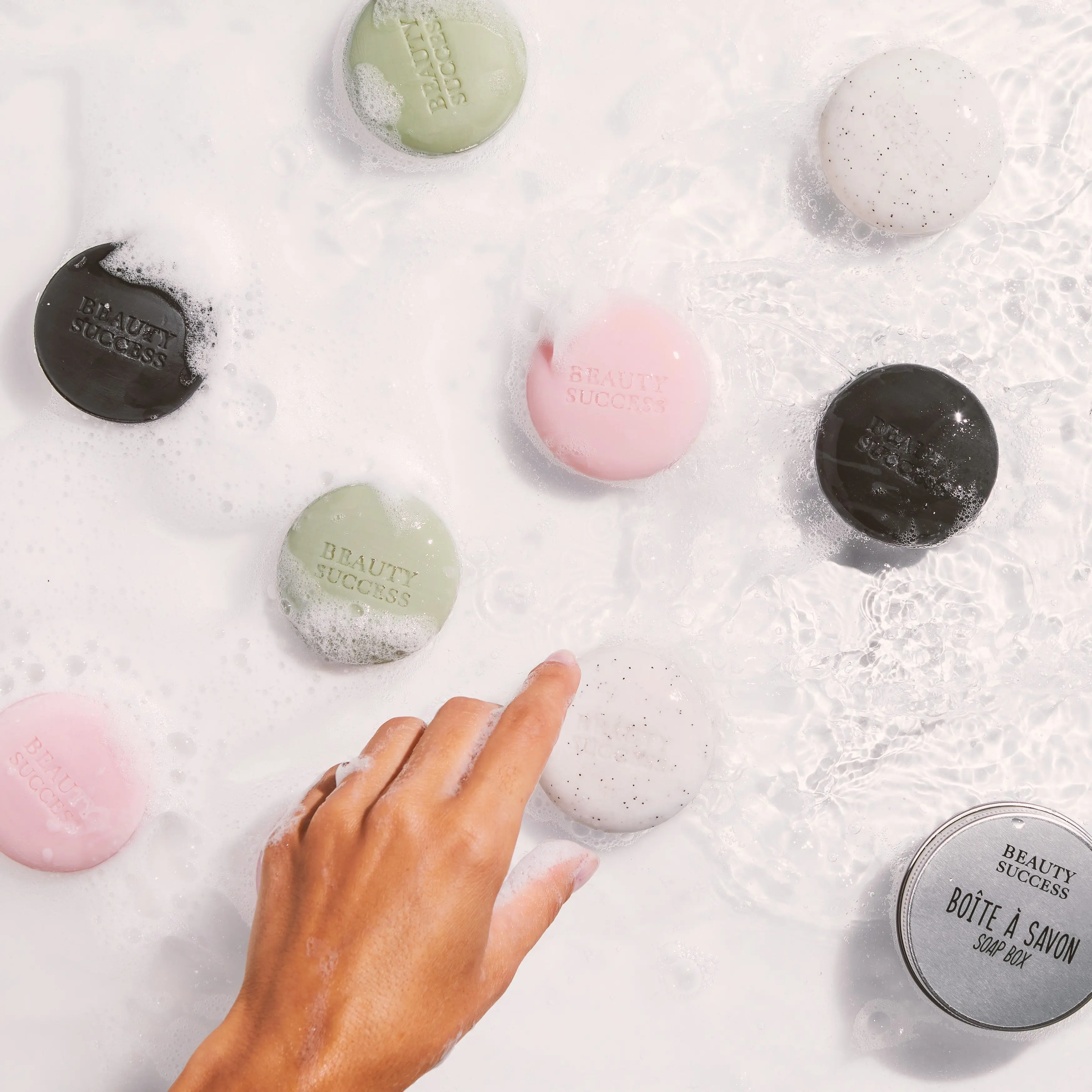 Beauty Success - Nettoyant Solide Visage SOS Douceur Nettoyant Visage- slider-nettoyants-solides