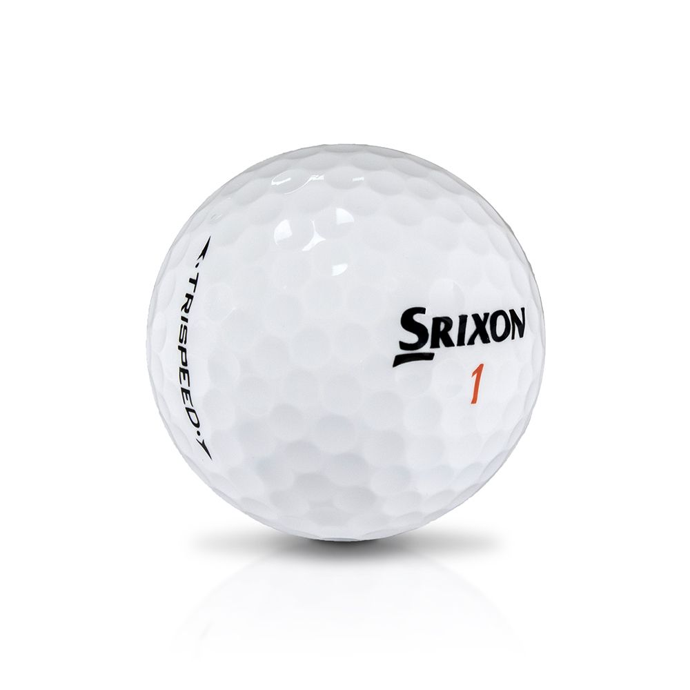 TriSpeed 4 3-Lags Golfball Hvit