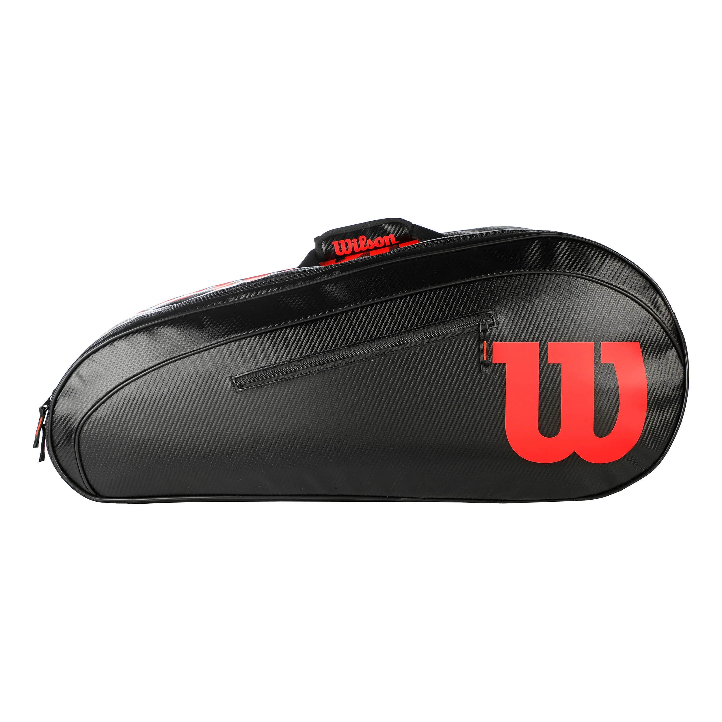 Wilson Elite Housse De Raquette Lot De 15 Edition Spéciale - Noir , Rouge