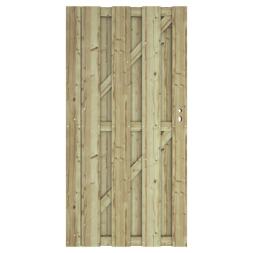 Tuinpoort Royal grenen ca. 180 x 90 cm