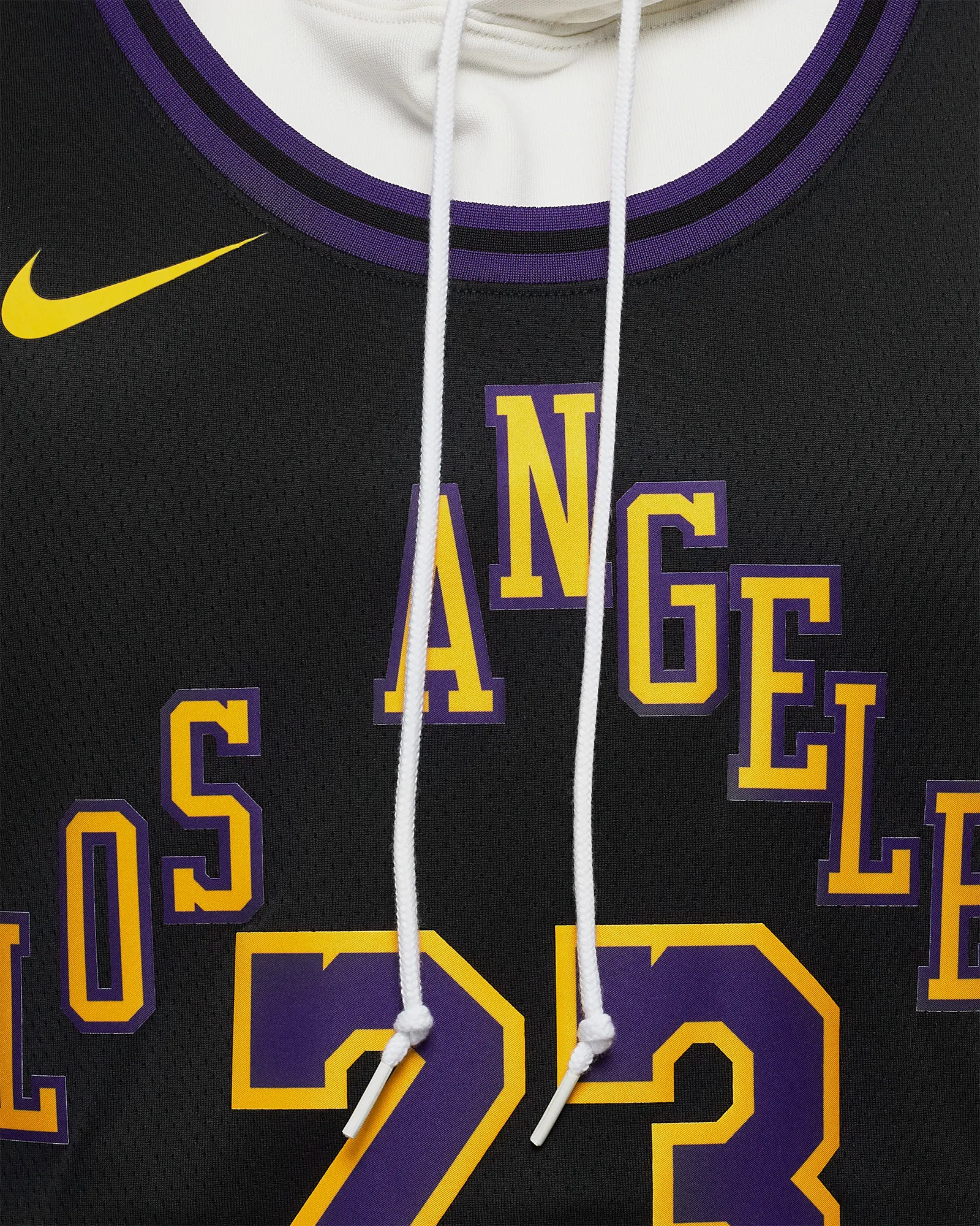 Nike NBA Swingman Jersey Los Angeles Lakers City Edition 2023/24 Lebron James #23