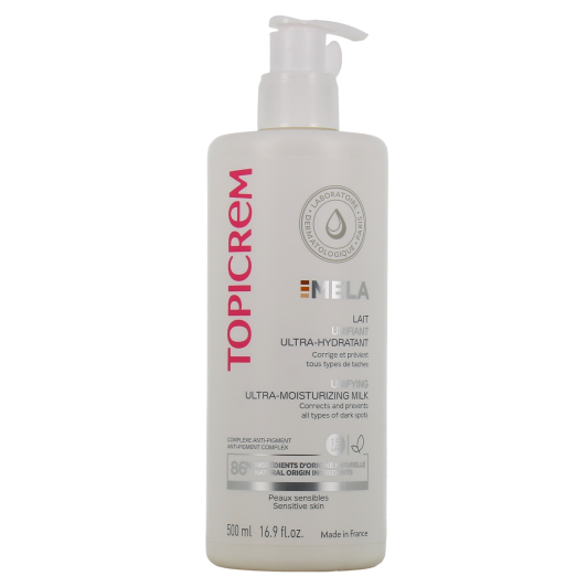 Topicrem Mela lait unifiant ultra hydratant SPF15 - Anti taches corps