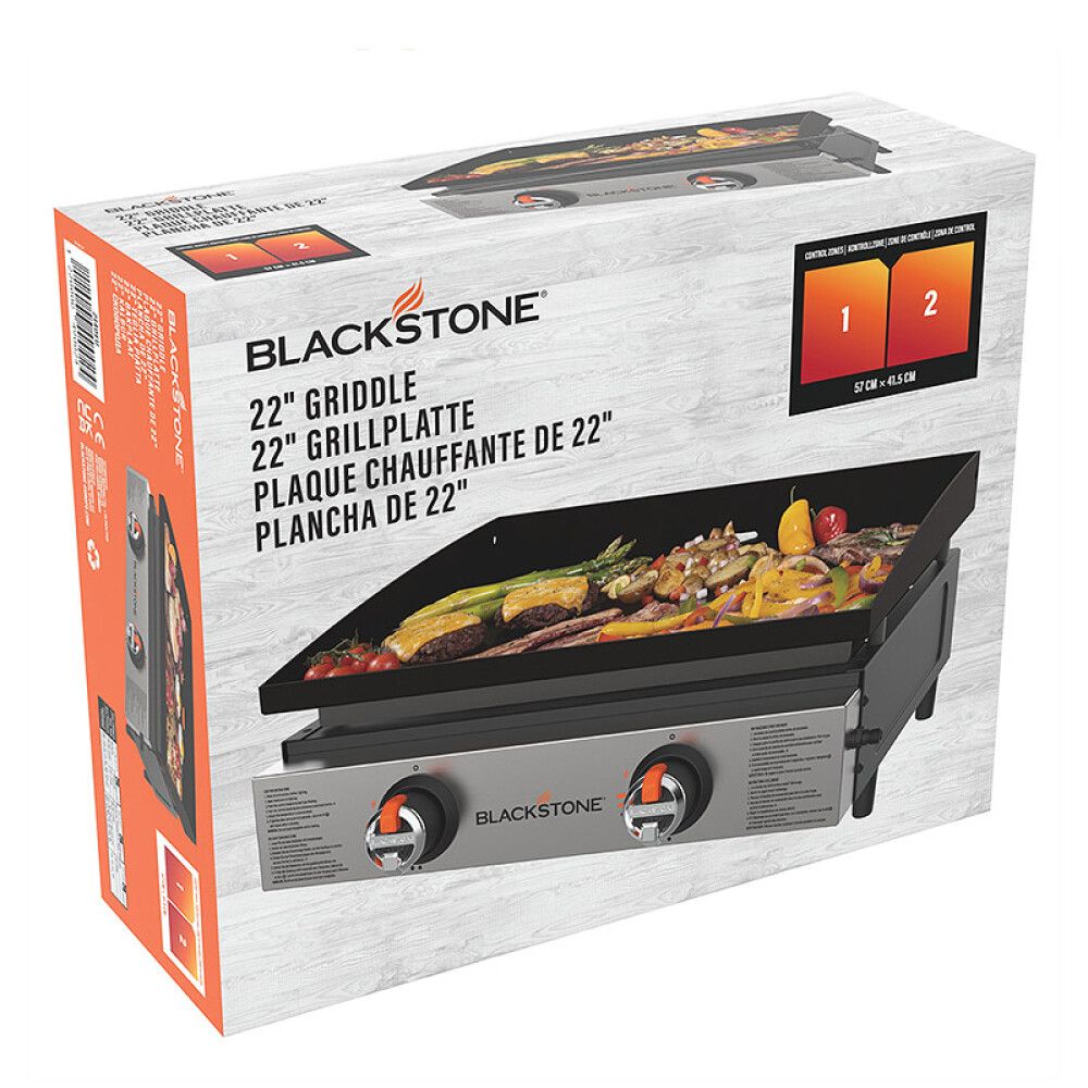STEKEBORD BLACKSTONE GRIDDLE ORIGINAL 22