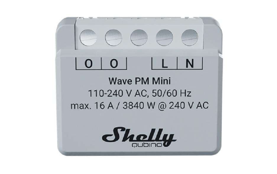 Smart Home Qubino Wave PM MiniSmarter Z-Wave Leistungsmesser, 1 Kanal 16 A