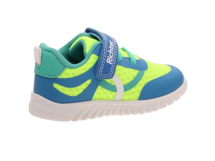 Richter 2663-1271 Wallaby lago/neongre/peac/wh