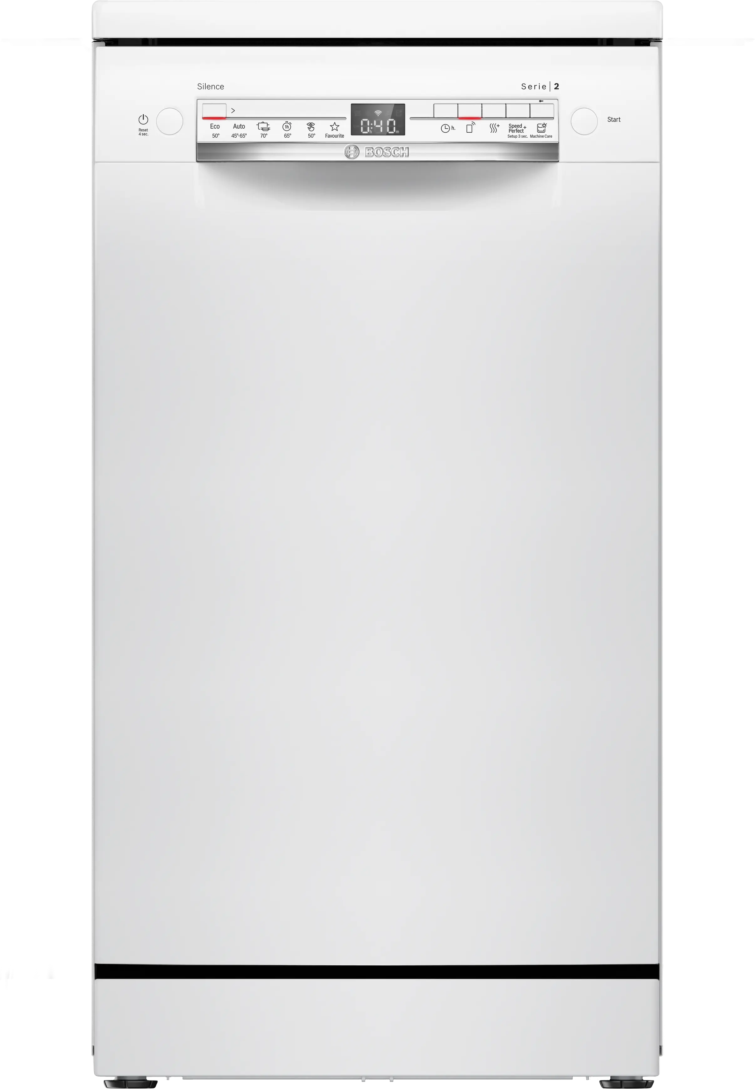 Serie 2 Vrijstaande vaatwasser 45 cm Wit