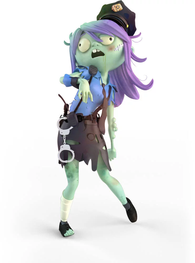 ZOMBIE TEENZ EVOLUTION