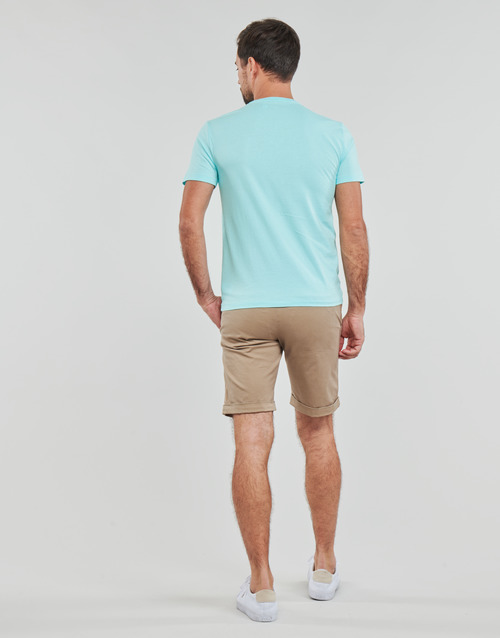 Polo Ralph Lauren - SSCNCMSLM2-SHORT SLEEVE-T-SHIRT Turquesa