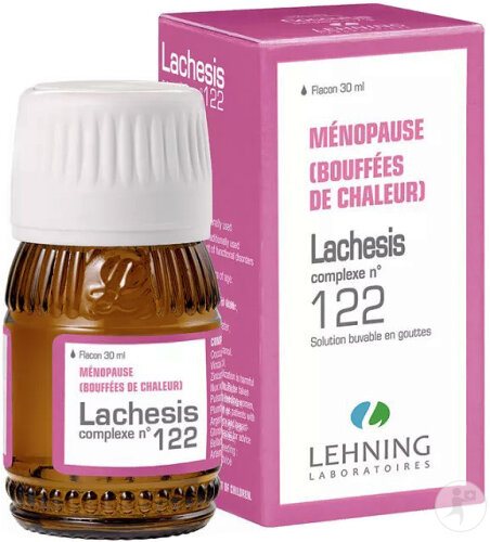 Lehning Gouttes N°122 Flacon 30ml