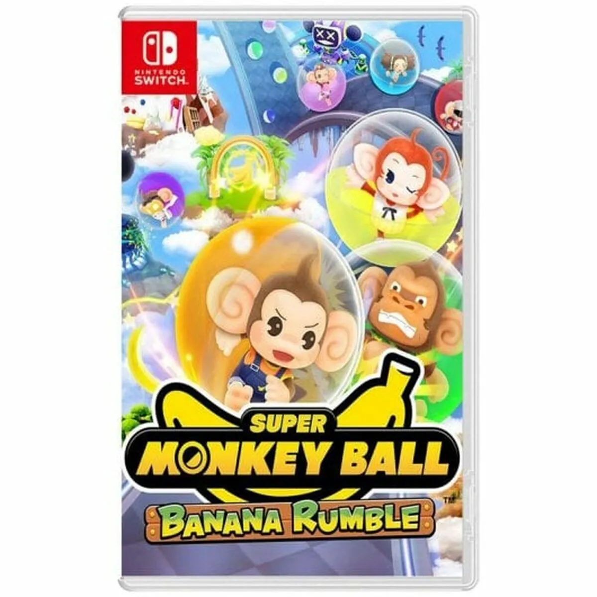 SUPER MONK B BR - Nintendo Switch