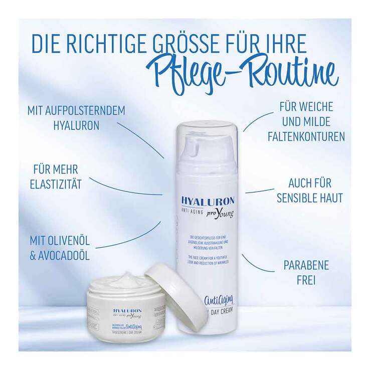Hyaluron Proyoung Faltenfiller Creme, 140 ml