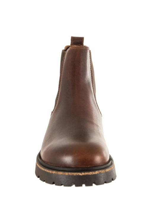 Bottines birkenstock highwood slip on mid m lena 01428 -chocolate
