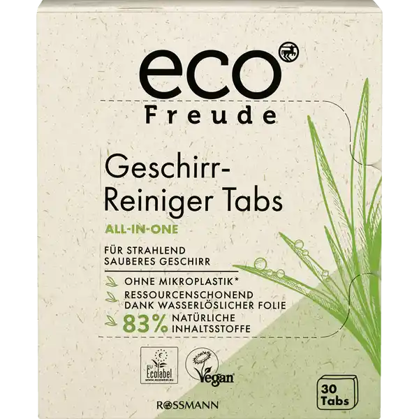 Geschirr-Reiniger Tabs All-in-one