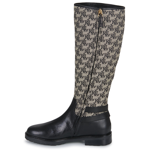 Lauren Ralph Lauren - EMELIE-BOOTS-TALL BOOT Negro