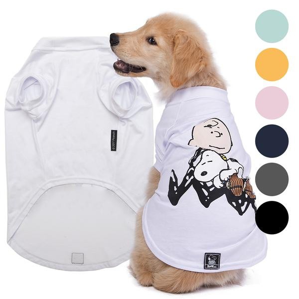 Camiseta Zooz Pets Snoopy Dog, Branca