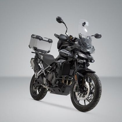 Top case SW-MOTECH KIT COMPLET TRAX ADV 38 L - Gris