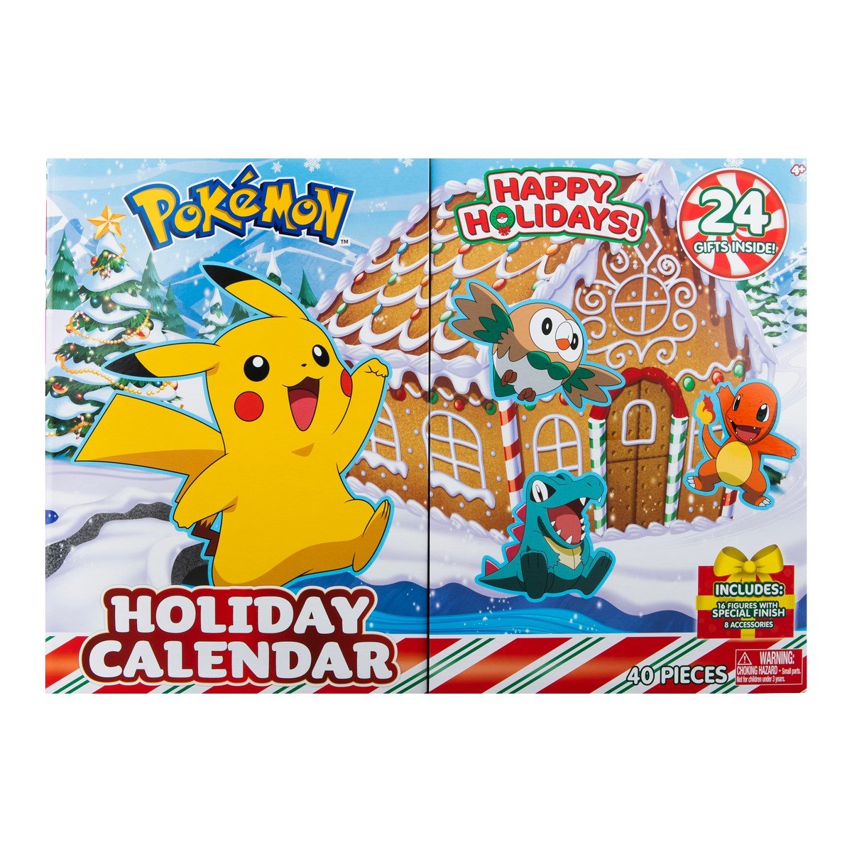 Calendrier de l'avent Pokémon