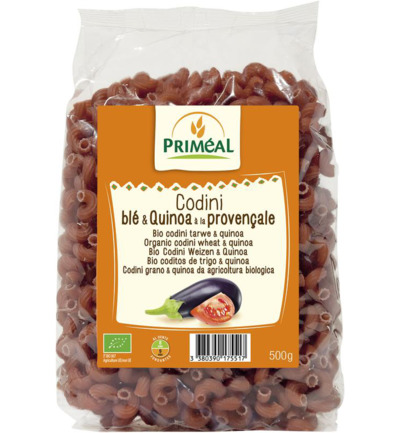 Priméal Organic Codini Tarwe Quinoa Bio (500 gr)