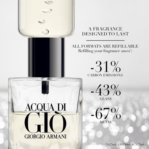 Armani Acqua Di Gió Eau De Parfum Refill, 150 ml