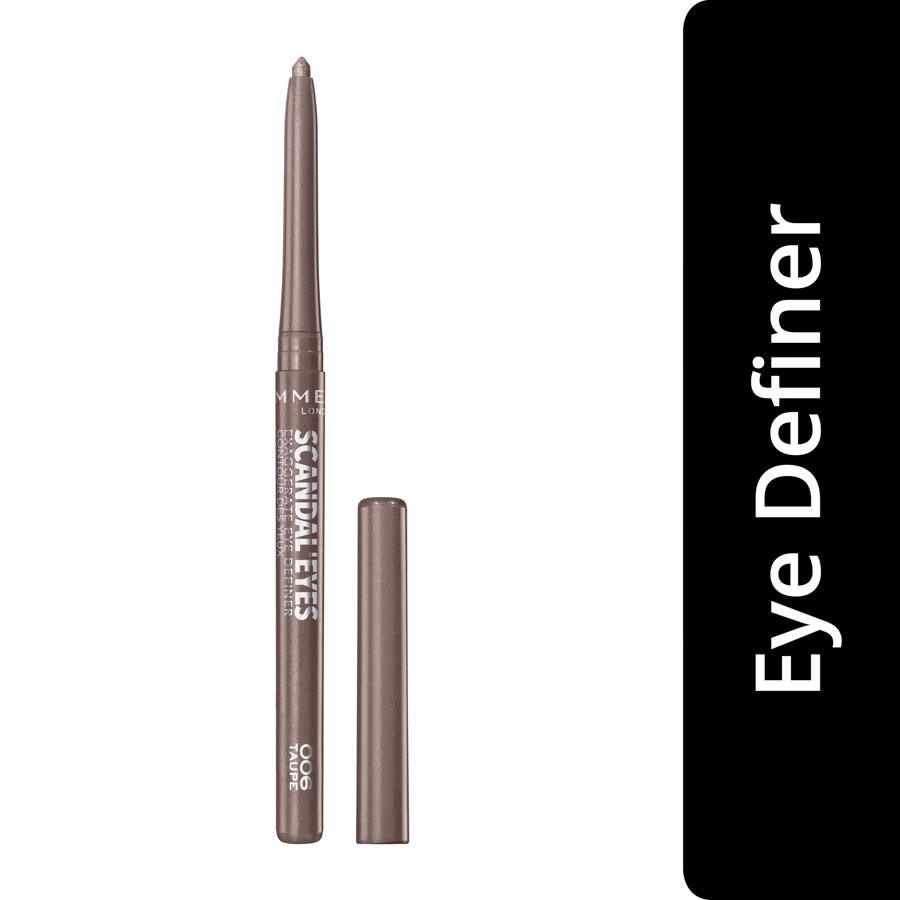 Rimmel London Scandaleyes Exaggerate Eye Definer 006 Taupe 0,35g