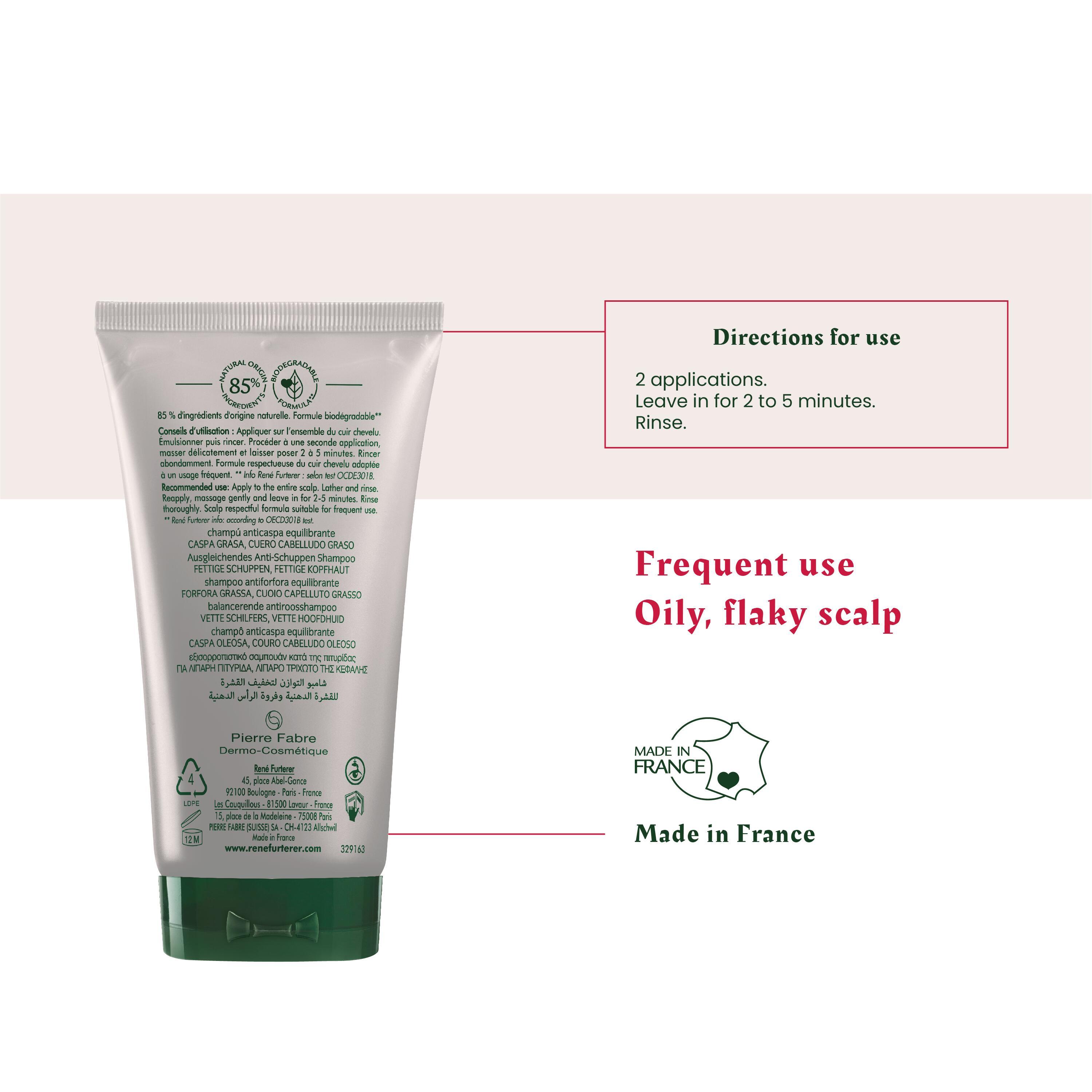 René Furterer Neopur Shampoo fettige Schuppen Tb 150 ml