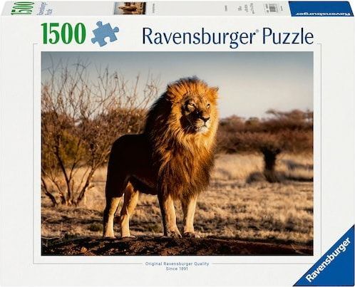 Ravensburger - De Löwe - Legpuzzel - 1500 stukjes - 80 x 60 cm