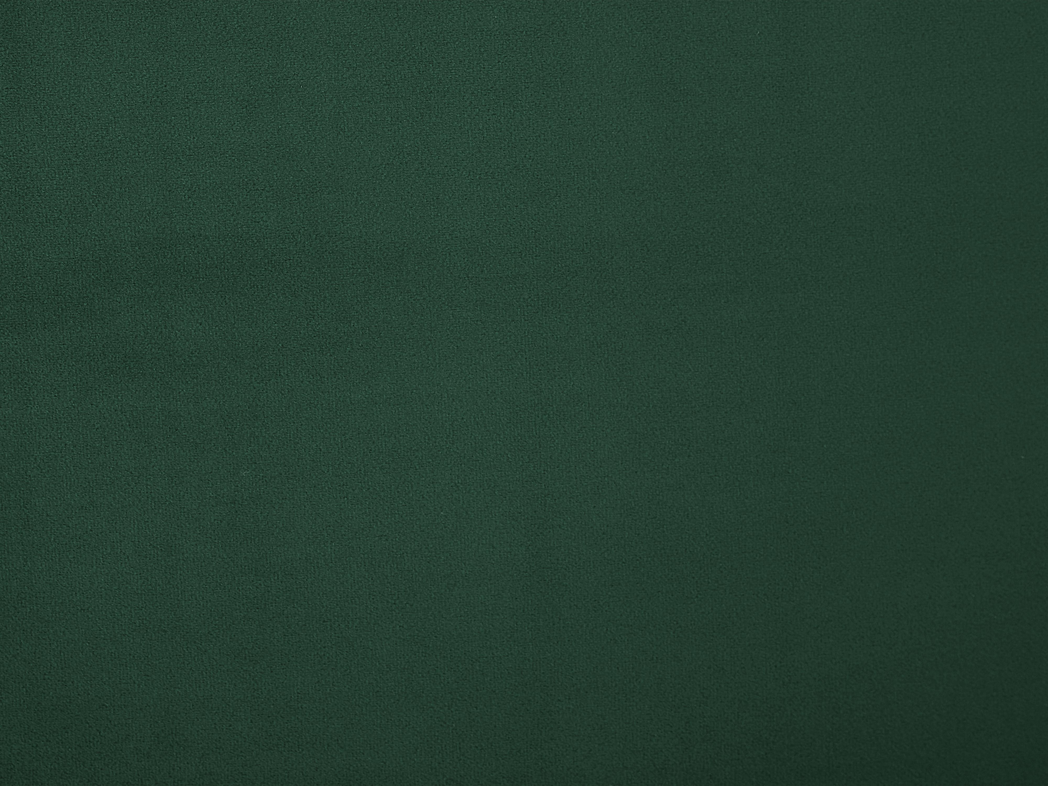 Bed Fluweel MELLE 180 x 200 cm Smaragdgroen
