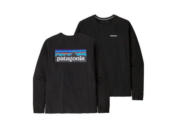 Patagonia L/S P-6 Logo Responsibili-Tee, M's<br>Kjenn på stoffet! Super behagelig
