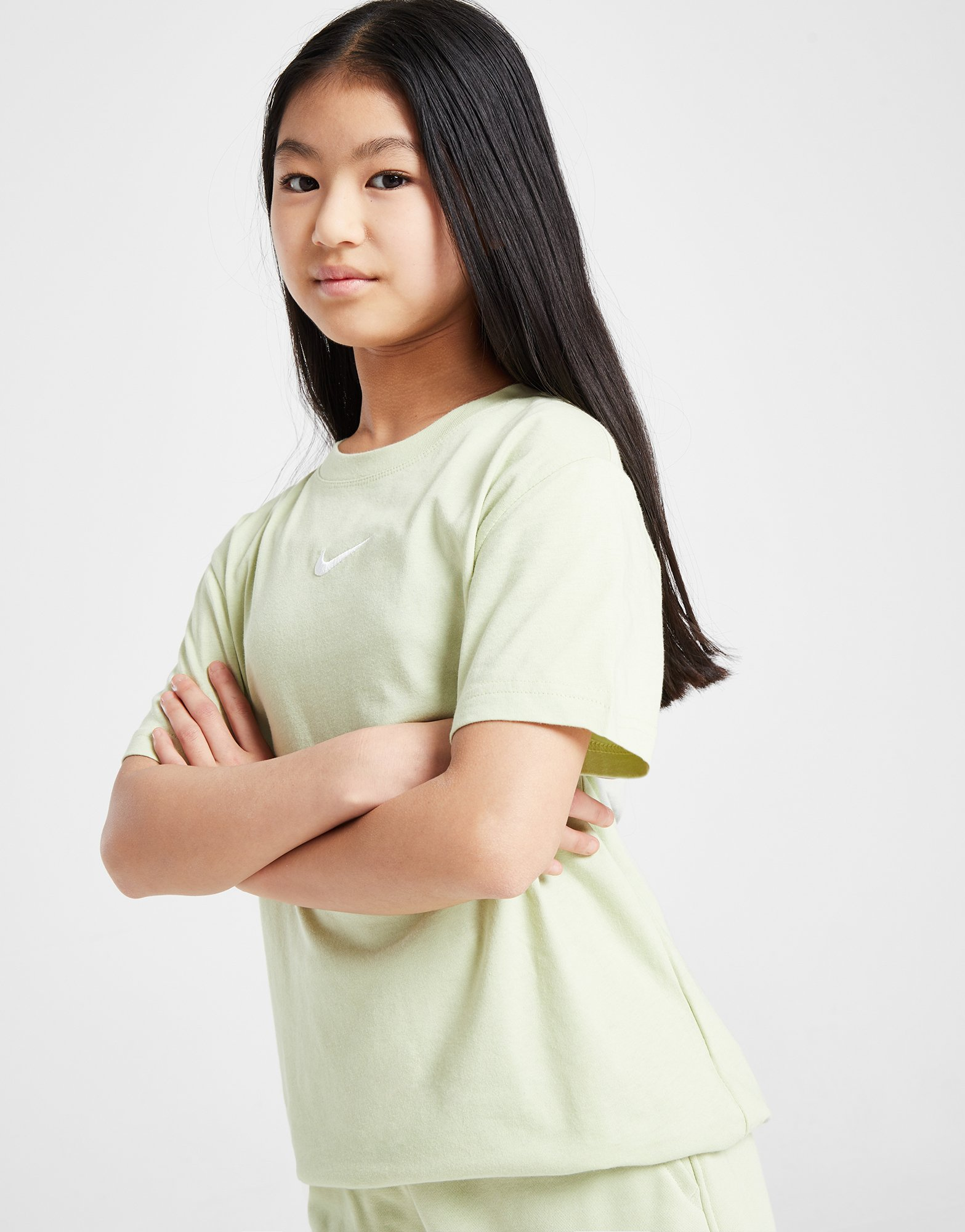 Nike T-Shirt Fille 'Girls' Essential Boyfriend Junior