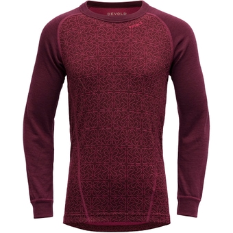 Devold Duo Active Merino Funktionsshirt Lang Port Kinder