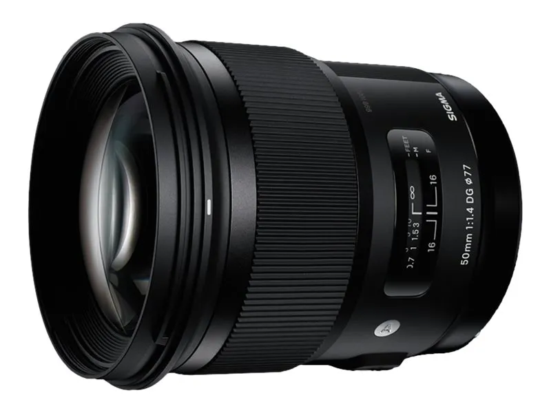 Sigma Art - Objektiv - 50 mm - f/1.4 DG HSM - Sony E-mount - for Sony Cinema Line; a VLOGCAM; a1; a1 II; a6700; a7 IV; a7C; a7C II; a7CR; a7R V; a9 III