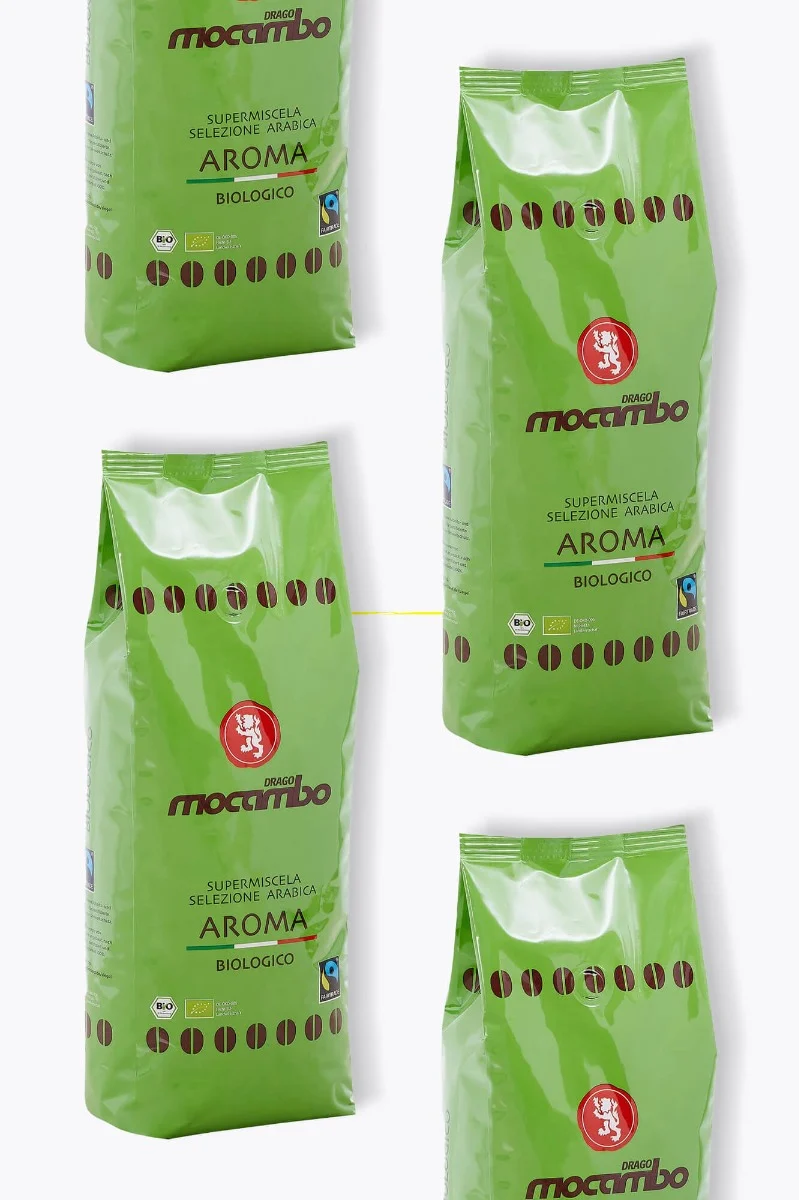 Drago Mocambo Aroma Bio Fairtrade Vorteilspaket 4kg