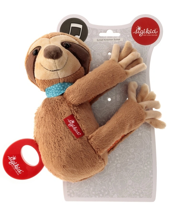 Hängespieluhr INNOVATION – FAULTIER in bunt