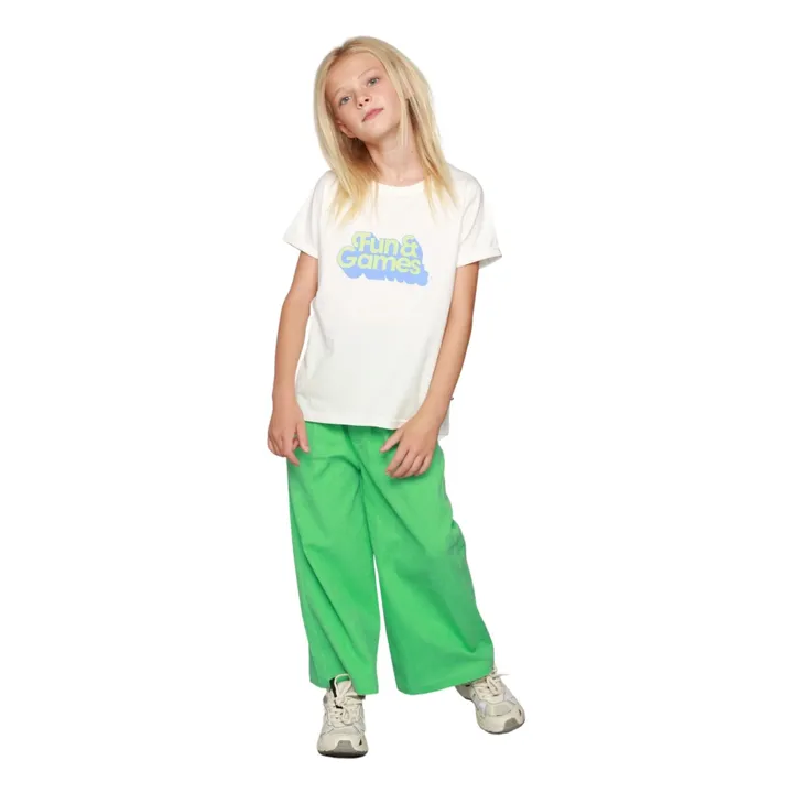 Cos I Said So Pantalon Large Twill | Vert