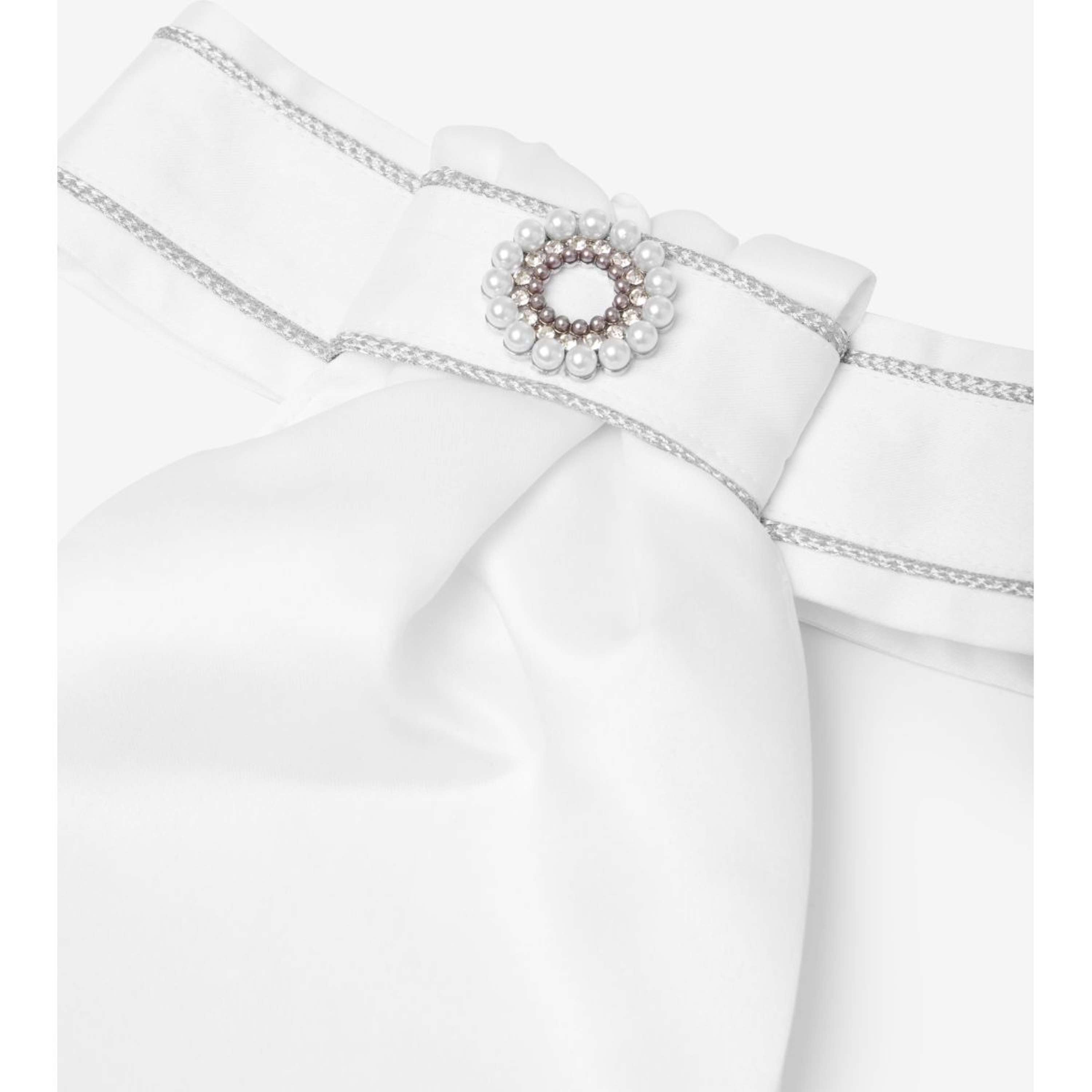 LeMieux Plastron Sparkle Wit
