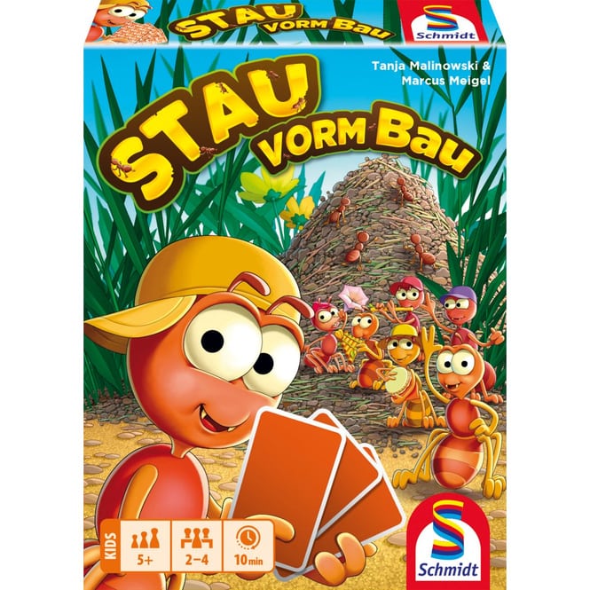 Stau vorm Bau - Kartenspiel