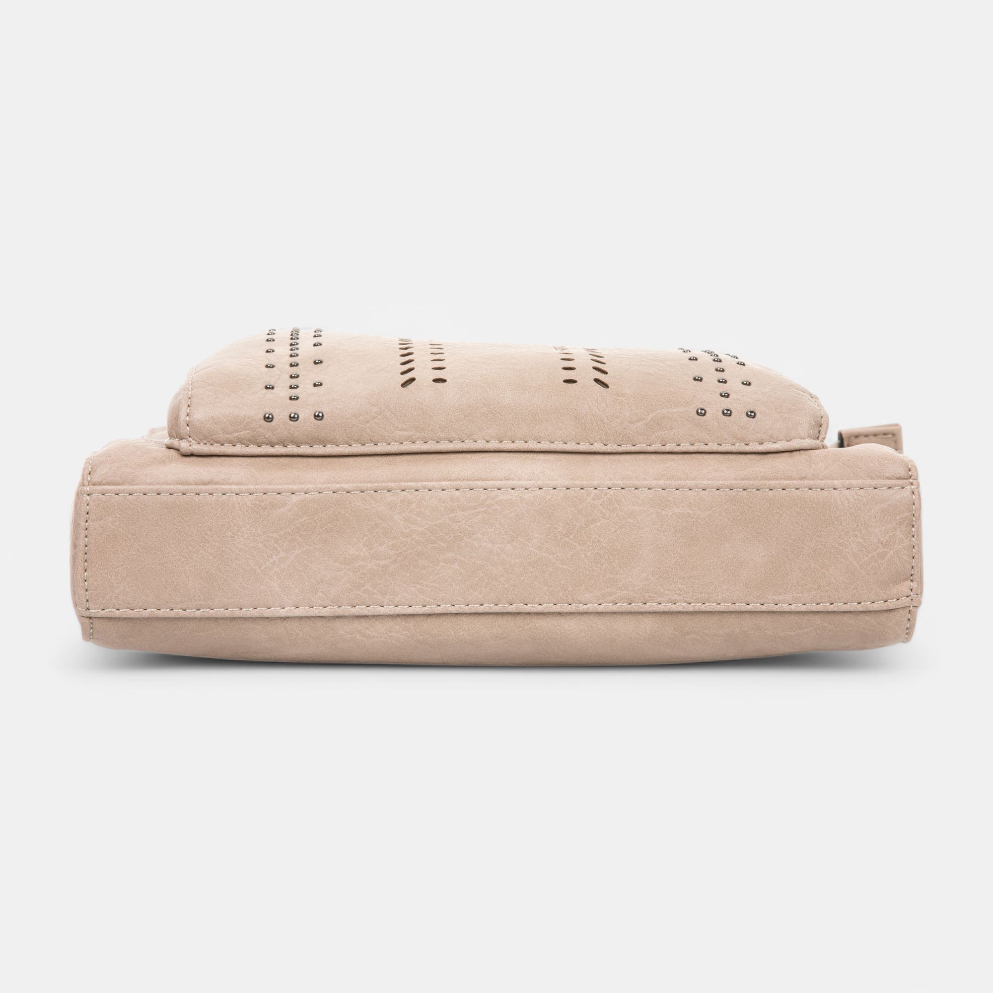 Sac bandoulière taupe