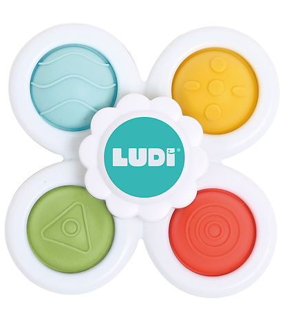Ludi Aktivitätsspielzeug - Steckspiel m. Zubehör
