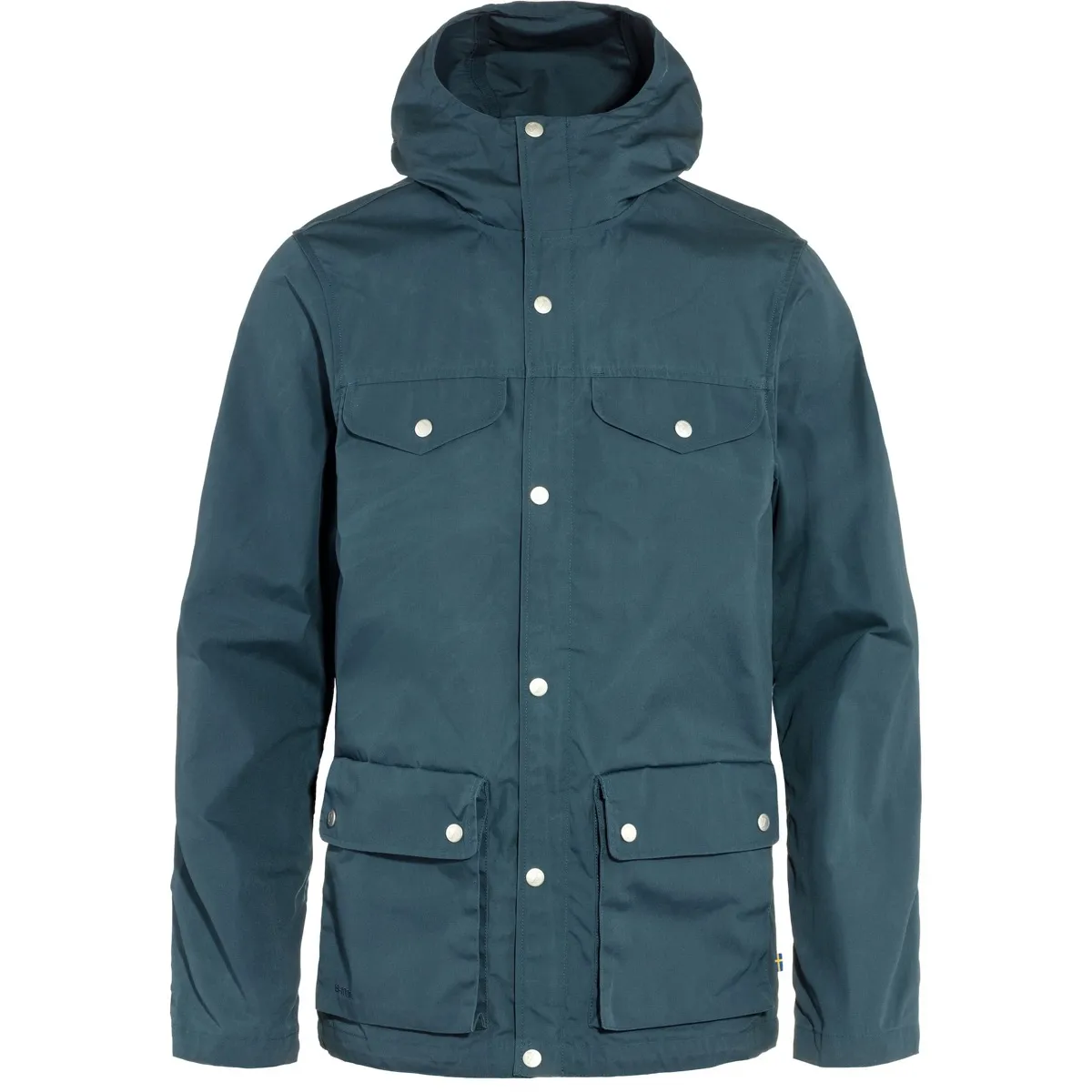 Fjällräven Men's Greenland Jacket Mountain Blue