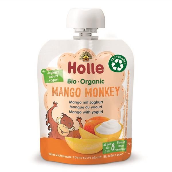 Saqueta De Iogurte E Frutos Bio 8M