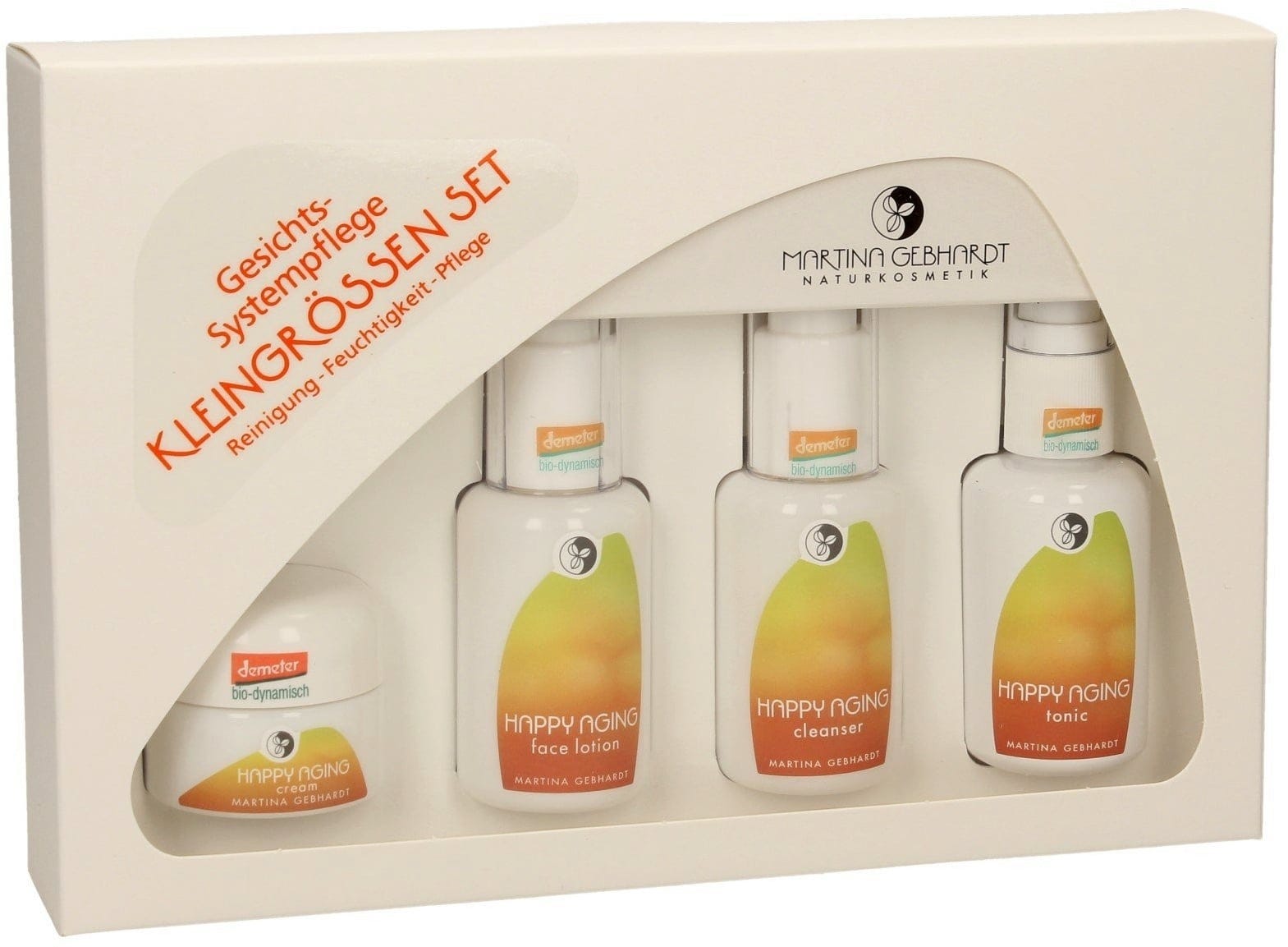 Martina Gebhardt  Happy Aging Mini Set, 4 teiliges Set (4 Stk)