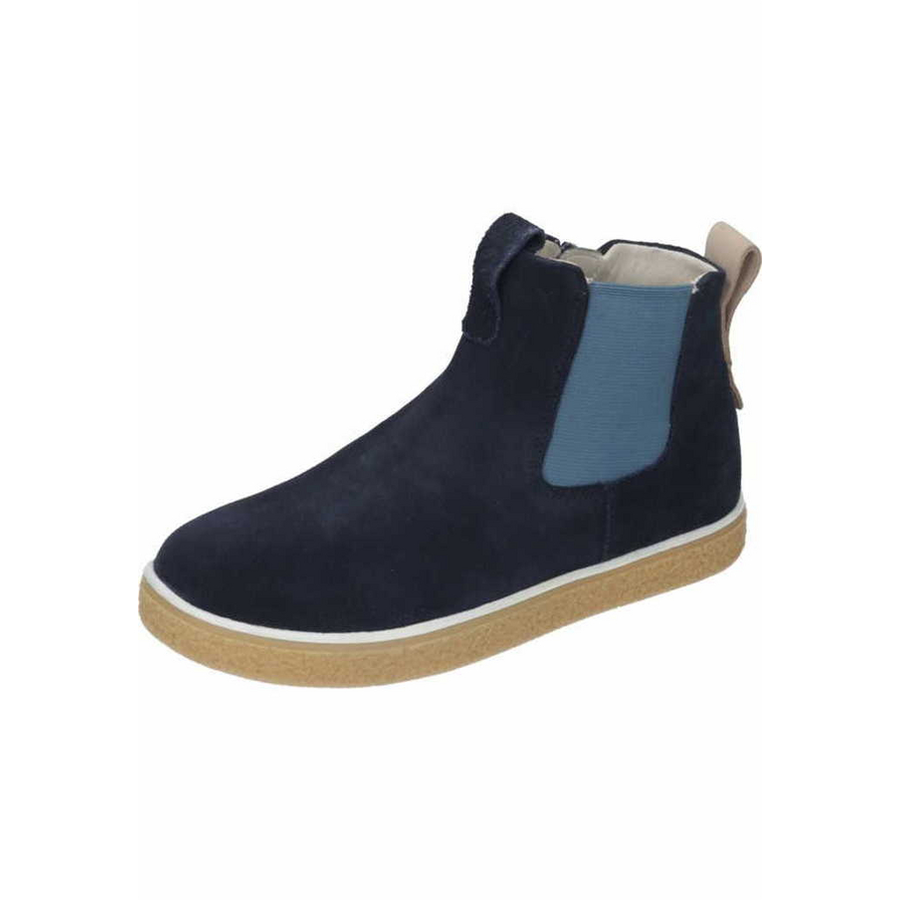 Ecco Stiefel blau