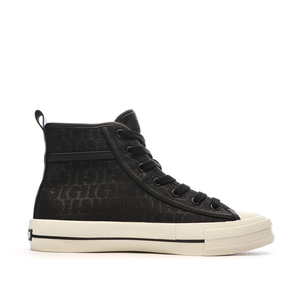 Guess Baskets Noires Femme Guess Colyn