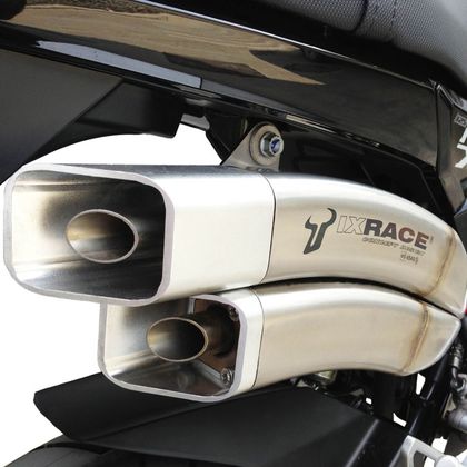 Silencieux Ixrace Z7 - Gris