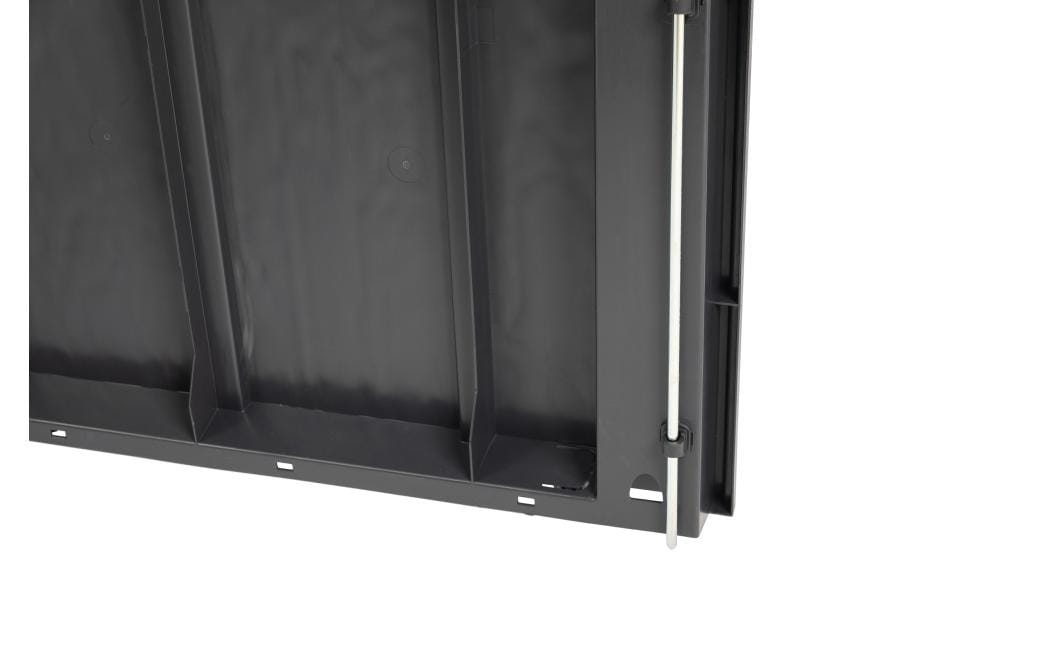 Gartenbox Storer plus 842 l Dunkelanthrazit/Warmgrau<br>Mehrzweck-Gartenhaus