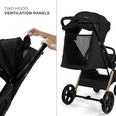 Kinderkraft Loom Trille, Ink Black