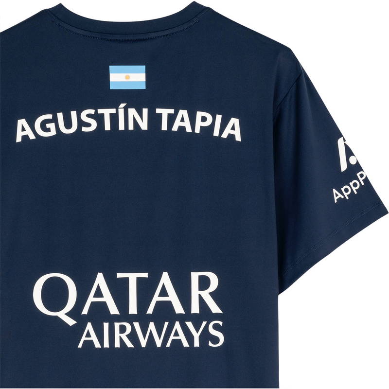 NOX AT10 Agustín Tapia Sponsors Padel T-shirt Herre